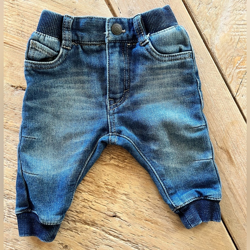 Levi’s Baby Knit Denim Joggers 3-6m